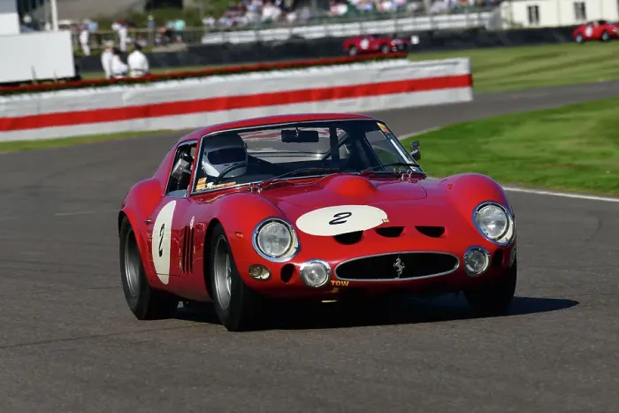 Rights Managed : CJ13 2899 Carlo Vogele, Ferrari 330 GTO Rights Managed : CJ13 2899 Carlo Vogele, Ferrari 330 GTO