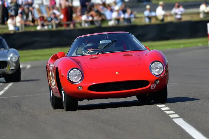 Rights Managed : CJ13 2900 Rob Hall, Ferrari 250 LM Rights Managed : CJ13 2900 Rob Hall, Ferrari 250 LM