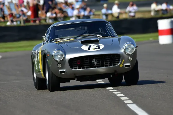 Rights Managed : CJ13 2901 Emanuele Pirro, Ferrari 250 GT SWB-C Rights Managed : CJ13 2901 Emanuele Pirro, Ferrari 250 GT SWB-C