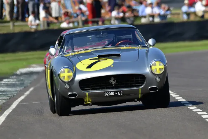 Rights Managed : CJ13 2904 Vincent Gaye, Ferrari 250 GT SWB-C Rights Managed : CJ13 2904 Vincent Gaye, Ferrari 250 GT SWB-C