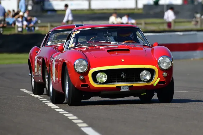 Rights Managed : CJ13 2910 Clive Joy, Ferrari 250 GT SWB-C Rights Managed : CJ13 2910 Clive Joy, Ferrari 250 GT SWB-C