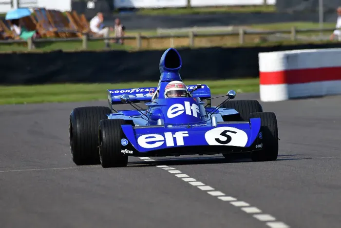 Rights Managed : CJ13 2916 Jackie Stewart, Tyrrell-Cosworth 006 Rights Managed : CJ13 2916 Jackie Stewart, Tyrrell-Cosworth 006