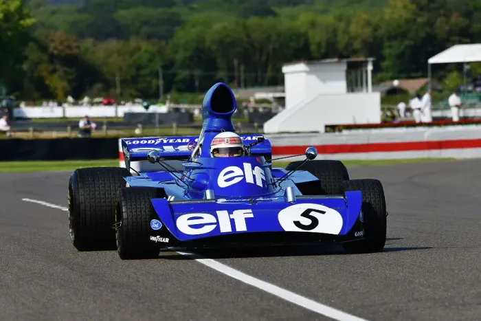 Rights Managed : CJ13 2920 Jackie Stewart, Tyrrell-Cosworth 006 Rights Managed : CJ13 2920 Jackie Stewart, Tyrrell-Cosworth 006
