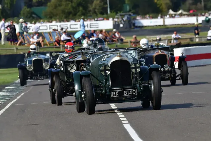 Rights Managed : CJ13 2945 Niall McFadden, Jock MacKinnon, Bentley 3-4½ litre Rights Managed : CJ13 2945 Niall McFadden, Jock MacKinnon, Bentley 3-4½ litre