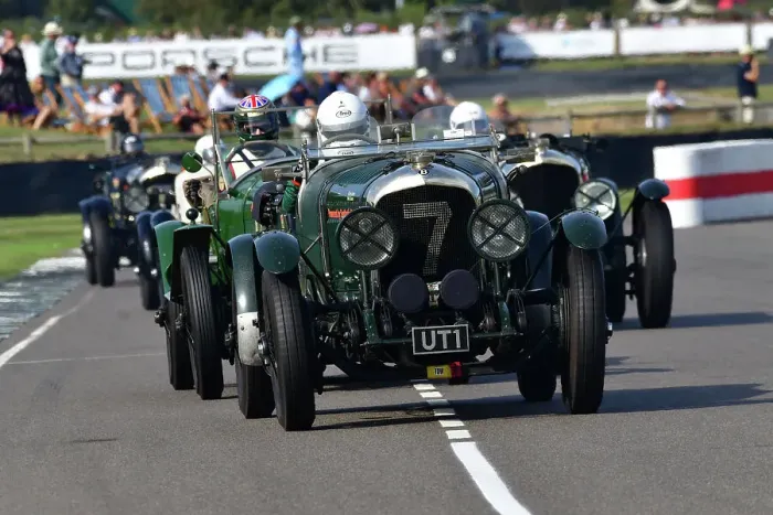 Rights Managed : CJ13 2948 Michael Birch, Christopher Lunn, Bentley 4½ Litre Rights Managed : CJ13 2948 Michael Birch, Christopher Lunn, Bentley 4½ Litre