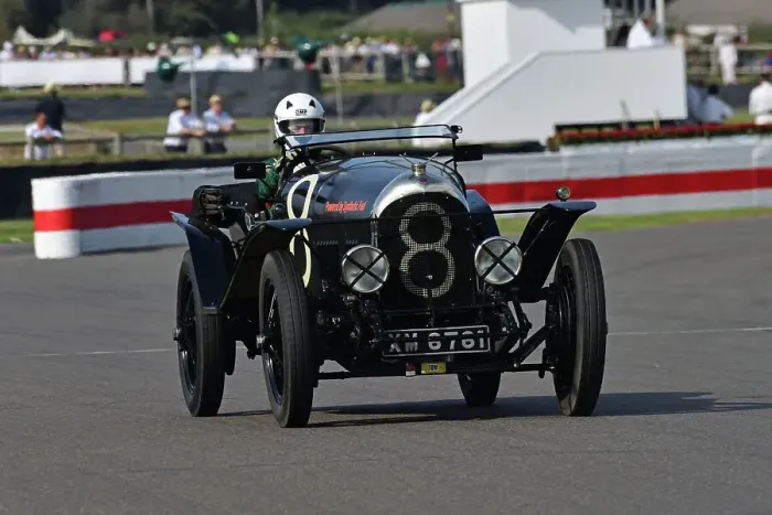 Rights Managed : CJ13 2954 Jonathan Turner, Bentley 3 litre