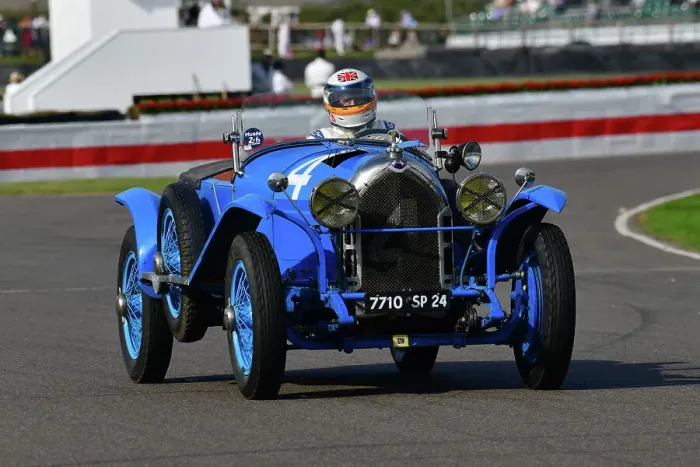 Rights Managed : CJ13 2955 Derek Bell, Stephane Darracq, Lorraine-Dietrich B3 6 Sport