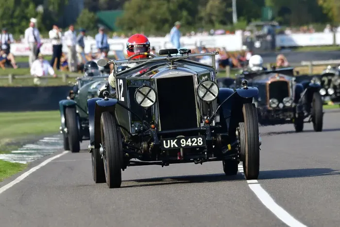 Rights Managed : CJ13 2963 James Lindsay, Orlando Lindsay, Invicta High Chassis 4½ litre Tourer Rights Managed : CJ13 2963 James Lindsay, Orlando Lindsay, Invicta High Chassis 4½ litre Tourer