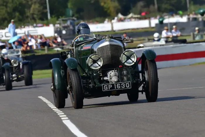 Rights Managed : CJ13 2969 Mihai Negrescu, Eddie Williams, Bentley 4½ Litre Supercharged Rights Managed : CJ13 2969 Mihai Negrescu, Eddie Williams, Bentley 4½ Litre Supercharged
