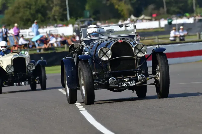 Rights Managed : CJ13 2971 Mike Preston, Tim Dutton, Bugatti Type 50 Rights Managed : CJ13 2971 Mike Preston, Tim Dutton, Bugatti Type 50
