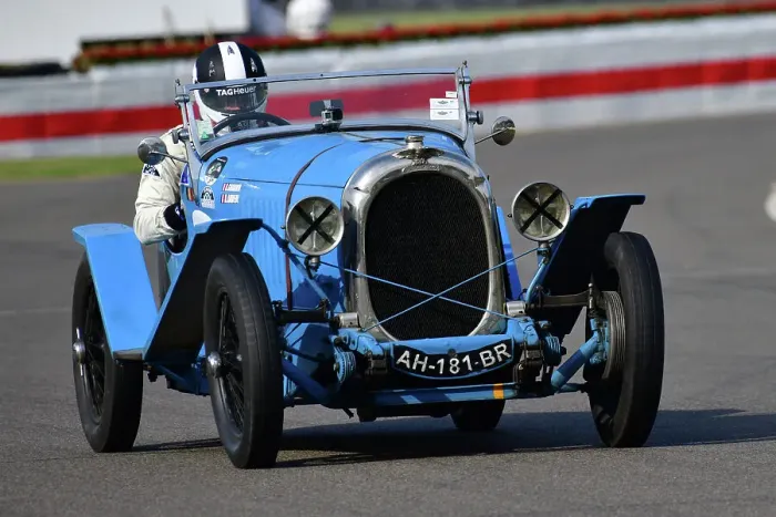 Rights Managed : CJ13 2977 Hubert Andeol, Raphael Gnininvi, Chenard & Walcker Sport T3 Rights Managed : CJ13 2977 Hubert Andeol, Raphael Gnininvi, Chenard & Walcker Sport T3