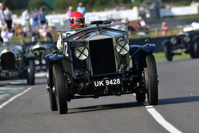 Rights Managed : CJ13 2984 James Lindsay, Orlando Lindsay, Invicta High Chassis 4½ litre Tourer Rights Managed : CJ13 2984 James Lindsay, Orlando Lindsay, Invicta High Chassis 4½ litre Tourer
