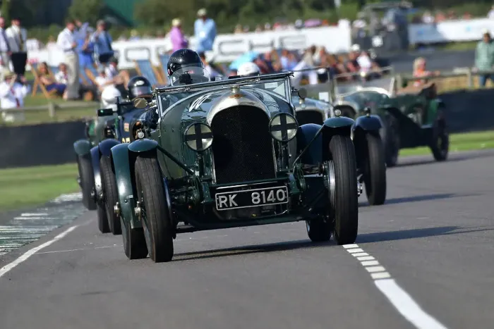 Rights Managed : CJ13 2986 Niall McFadden, Jock MacKinnon, Bentley 3-4½ litre Rights Managed : CJ13 2986 Niall McFadden, Jock MacKinnon, Bentley 3-4½ litre