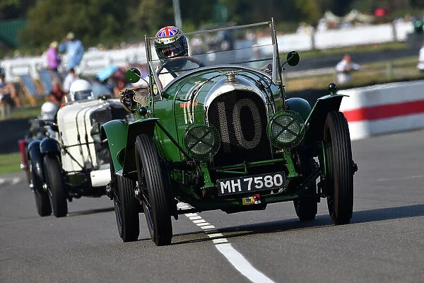 CJ13 2990 William Medcalf, Bentley 3 Litre Le Mans