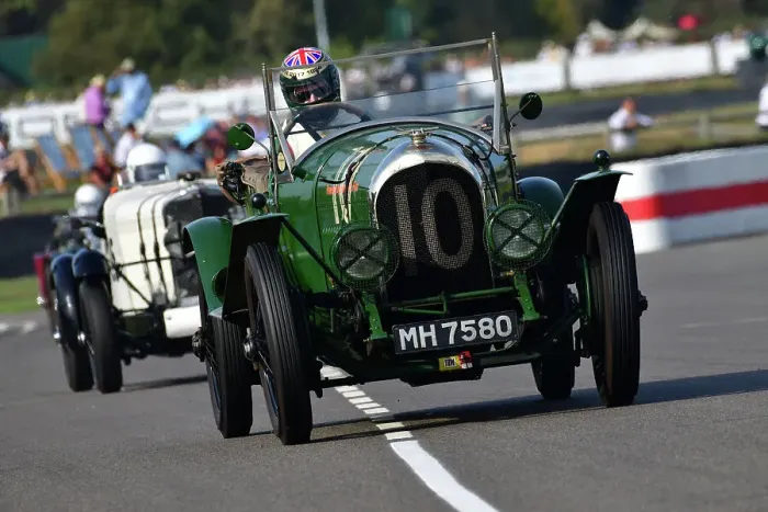 Rights Managed : CJ13 2990 William Medcalf, Bentley 3 Litre Le Mans Rights Managed : CJ13 2990 William Medcalf, Bentley 3 Litre Le Mans