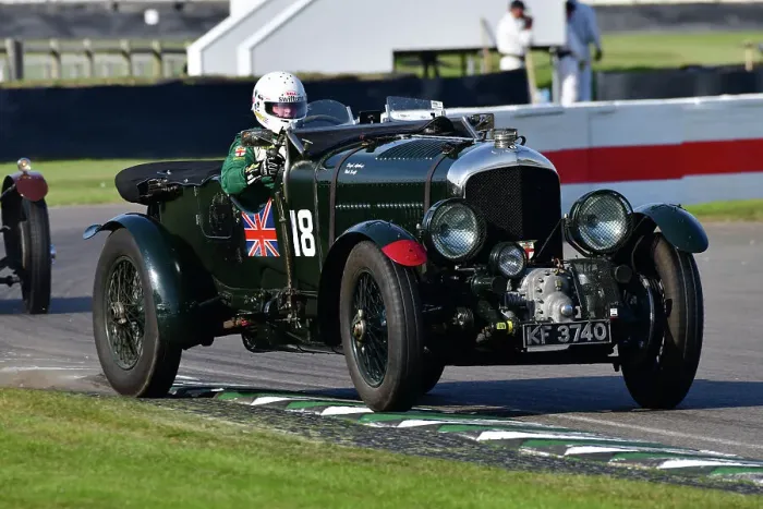 Rights Managed : CJ13 3033 Hugh Apthorp, Nick Swift, Bentley 4½ Litre Blower, Birkin Blower Rights Managed : CJ13 3033 Hugh Apthorp, Nick Swift, Bentley 4½ Litre Blower, Birkin Blower