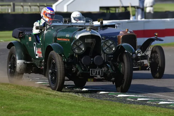Rights Managed : CJ13 3041 Michael Birch, Christopher Lunn, Bentley 4½ Litre Rights Managed : CJ13 3041 Michael Birch, Christopher Lunn, Bentley 4½ Litre