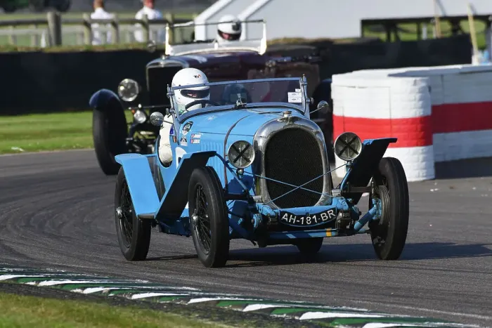 Rights Managed : CJ13 3042 Hubert Andeol, Raphael Gnininvi, Chenard & Walcker Sport T3 Rights Managed : CJ13 3042 Hubert Andeol, Raphael Gnininvi, Chenard & Walcker Sport T3