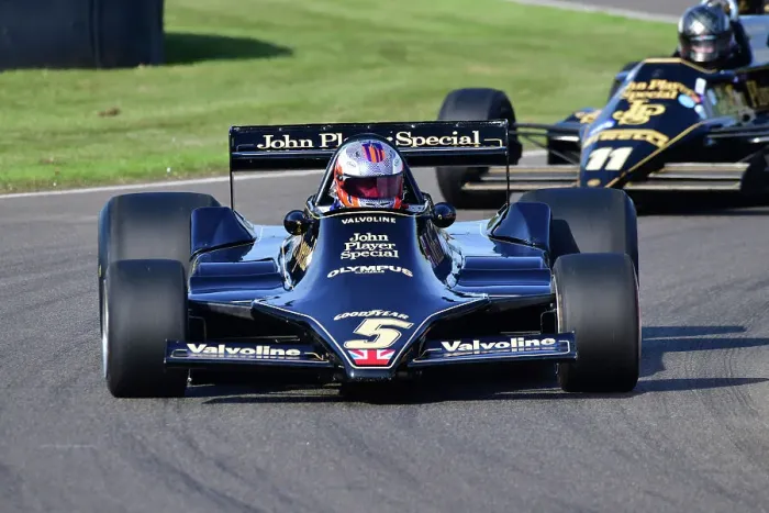 Rights Managed : CJ13 3056 Lotus-Cosworth 79 Rights Managed : CJ13 3056 Lotus-Cosworth 79