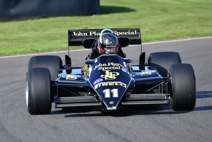 Rights Managed : CJ13 3057 Michael Lyons, Lotus-Cosworth 92 Rights Managed : CJ13 3057 Michael Lyons, Lotus-Cosworth 92