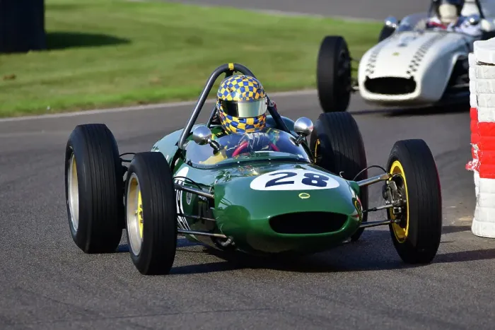 Rights Managed : CJ13 3072 Dan Collins, Lotus-Climax 21 Rights Managed : CJ13 3072 Dan Collins, Lotus-Climax 21
