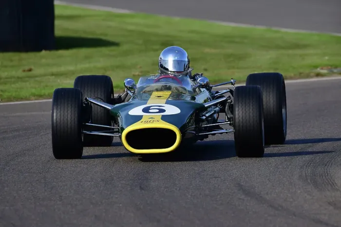 Rights Managed : CJ13 3080 Lotus-Cosworth 49 Rights Managed : CJ13 3080 Lotus-Cosworth 49