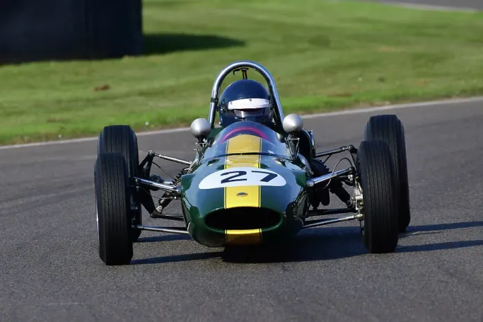 Rights Managed : CJ13 3083 Nick Fennell, Lotus-Ford 27