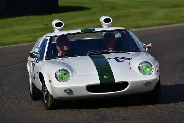 Rights Managed : CJ13 3106 Paul Keevill, Lotus 47 GT Rights Managed : CJ13 3106 Paul Keevill, Lotus 47 GT