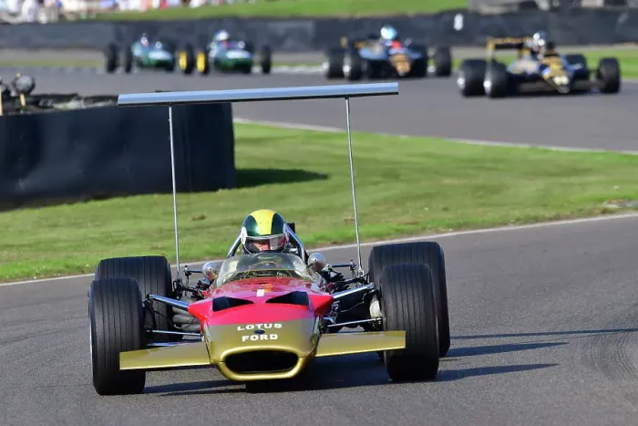 Rights Managed : CJ13 3118 Lotus-Cosworth 49B Rights Managed : CJ13 3118 Lotus-Cosworth 49B