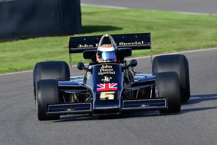 Rights Managed : CJ13 3119 Johnny Herbert, Lotus-Cosworth 77 Rights Managed : CJ13 3119 Johnny Herbert, Lotus-Cosworth 77