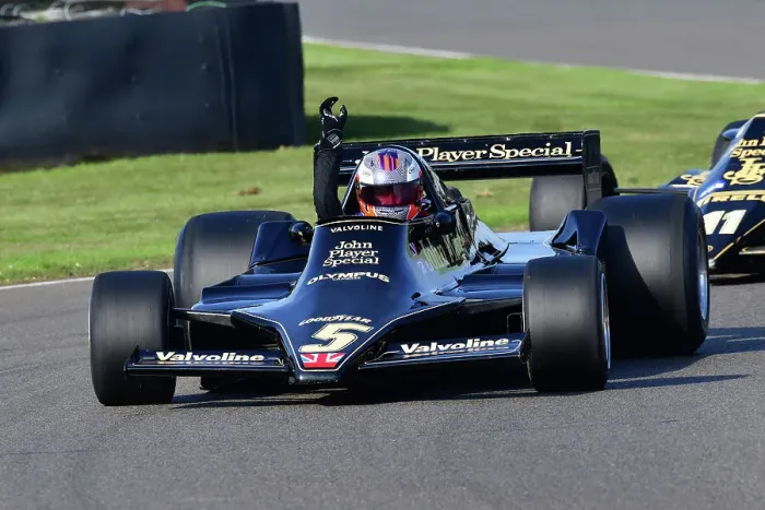 Rights Managed : CJ13 3120 Lotus-Cosworth 79 Rights Managed : CJ13 3120 Lotus-Cosworth 79