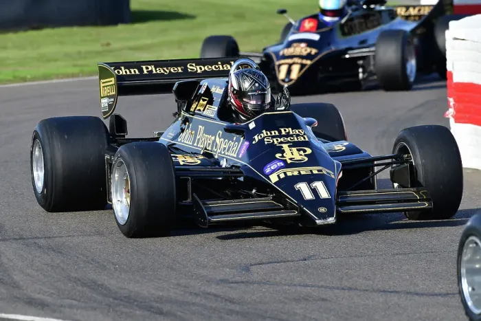 Rights Managed : CJ13 3121 Michael Lyons, Lotus-Cosworth 92 Rights Managed : CJ13 3121 Michael Lyons, Lotus-Cosworth 92