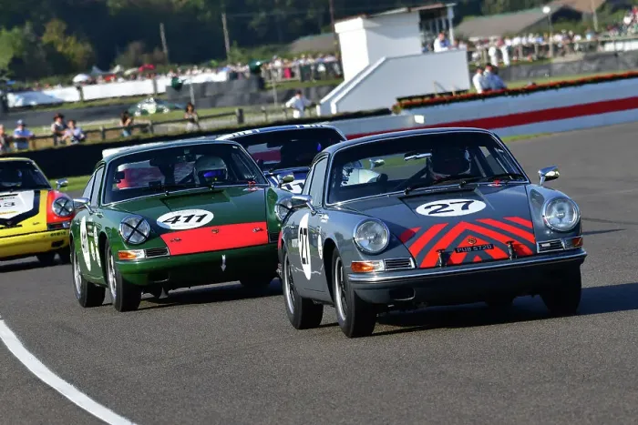 Framed Print : CJ13 3163 Steve Edwards, Matt Neal, Porsche 911, Lukas Bucher, David Verzijlbergen, Porsche 911