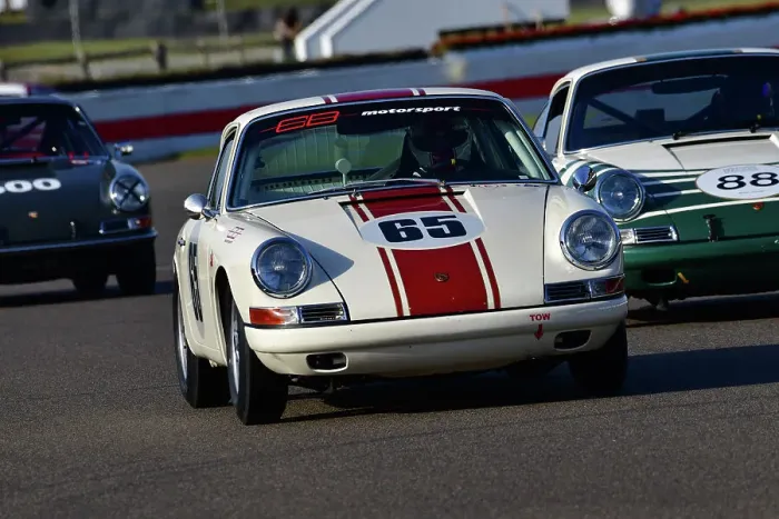 Framed Print : CJ13 3191 Mark Bates, Jenson Button, Porsche 911 Framed Print : CJ13 3191 Mark Bates, Jenson Button, Porsche 911