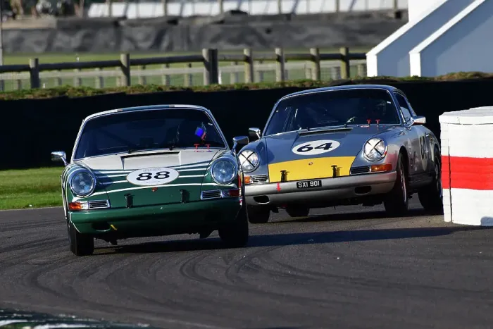 Framed Print : CJ13 3216 Steve Osborne, Chris Ward, Porsche 911, Oliver Bryant, Andrew Smith, Porsche 911