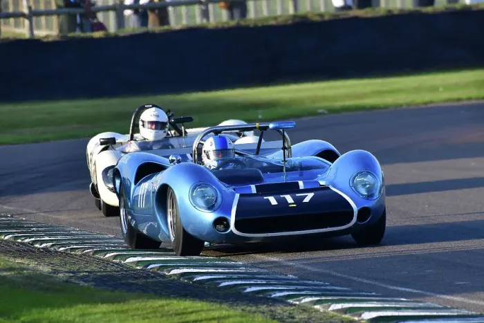 Rights Managed : CJ13 3292 Ian Simmonds, Lola-Chevrolet T70 Spyder Rights Managed : CJ13 3292 Ian Simmonds, Lola-Chevrolet T70 Spyder