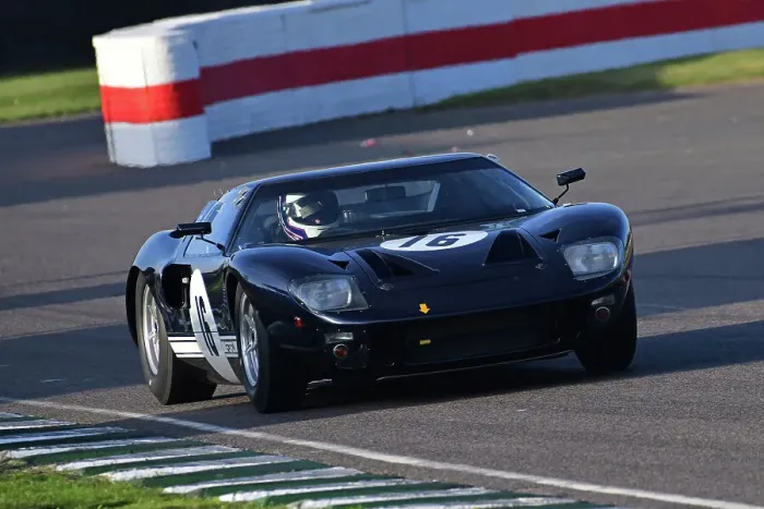 Rights Managed : CJ13 3296 Ludovic Caron, Ford GT40