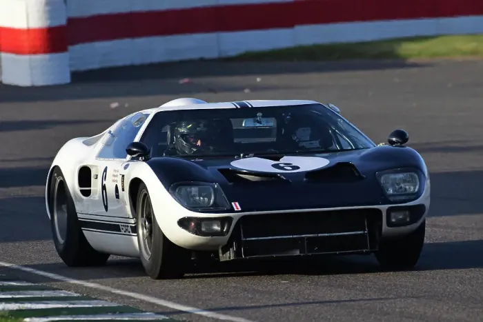 Rights Managed : CJ13 3298 Peter Klutt, Ford GT40 prototype Rights Managed : CJ13 3298 Peter Klutt, Ford GT40 prototype