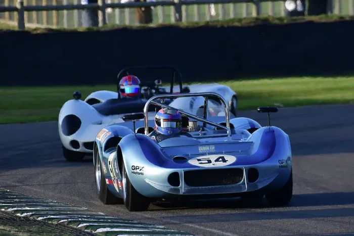 Rights Managed : CJ13 3307 Stuart Hall, McLaren-Chevrolet M1B Rights Managed : CJ13 3307 Stuart Hall, McLaren-Chevrolet M1B