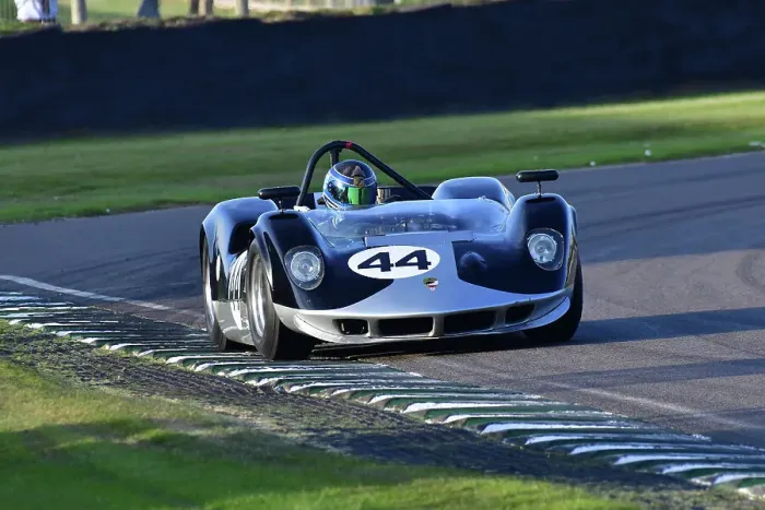 Rights Managed : CJ13 3310 Andrew Haddon, McLaren-Chevrolet M1A Rights Managed : CJ13 3310 Andrew Haddon, McLaren-Chevrolet M1A
