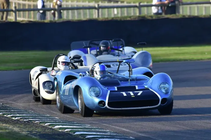 Rights Managed : CJ13 3319 Ian Simmonds, Lola-Chevrolet T70 Spyder Rights Managed : CJ13 3319 Ian Simmonds, Lola-Chevrolet T70 Spyder