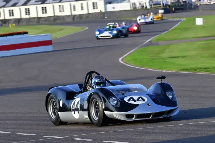 Rights Managed : CJ13 3328 Andrew Haddon, McLaren-Chevrolet M1A Rights Managed : CJ13 3328 Andrew Haddon, McLaren-Chevrolet M1A