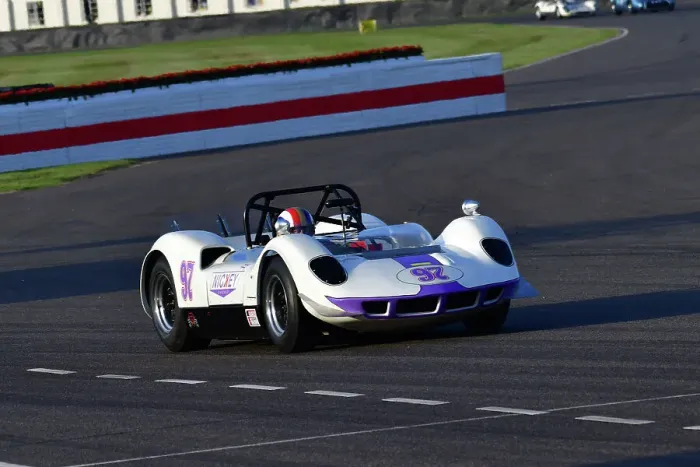 Rights Managed : CJ13 3331 Adam Sykes, McLaren-Chevrolet M1A Rights Managed : CJ13 3331 Adam Sykes, McLaren-Chevrolet M1A