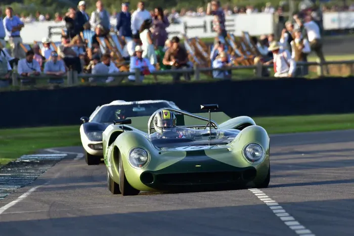 Rights Managed : CJ13 3339 Toni Seiler, Lola-Chevrolet T70 Spyder Rights Managed : CJ13 3339 Toni Seiler, Lola-Chevrolet T70 Spyder