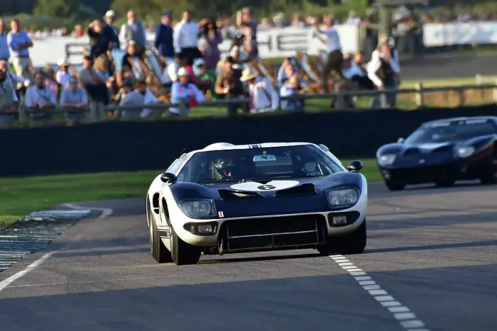 Rights Managed : CJ13 3340 Peter Klutt, Ford GT40 prototype Rights Managed : CJ13 3340 Peter Klutt, Ford GT40 prototype
