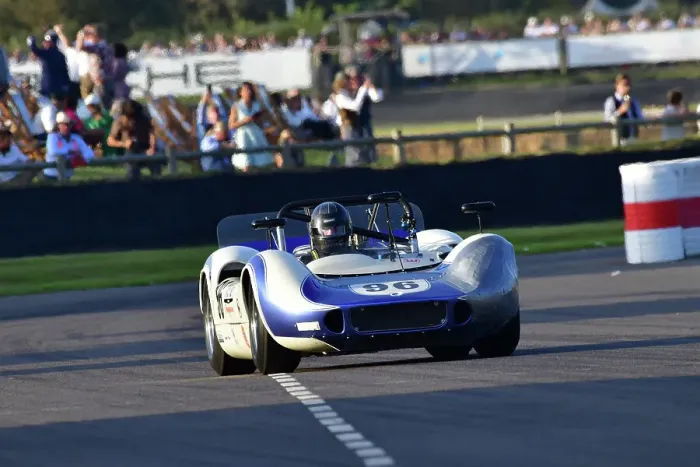 Rights Managed : CJ13 3342 John Spiers, McLaren-Chevrolet M1B Rights Managed : CJ13 3342 John Spiers, McLaren-Chevrolet M1B