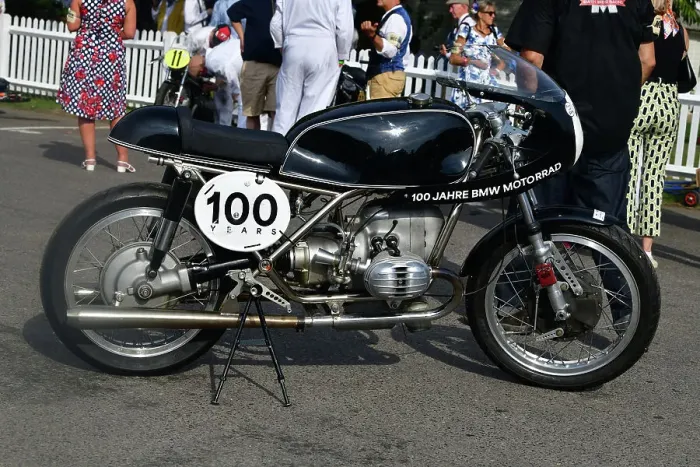 Rights Managed : CJ13 3369 Claus Clausen, Roland Resch, BMW Kaczor R50S Rights Managed : CJ13 3369 Claus Clausen, Roland Resch, BMW Kaczor R50S
