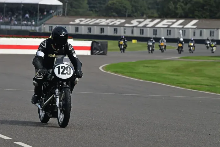 Rights Managed : CJ13 3392 Luke Bailey, Howie Mainwaring-Smart, Matchless G50 Rights Managed : CJ13 3392 Luke Bailey, Howie Mainwaring-Smart, Matchless G50