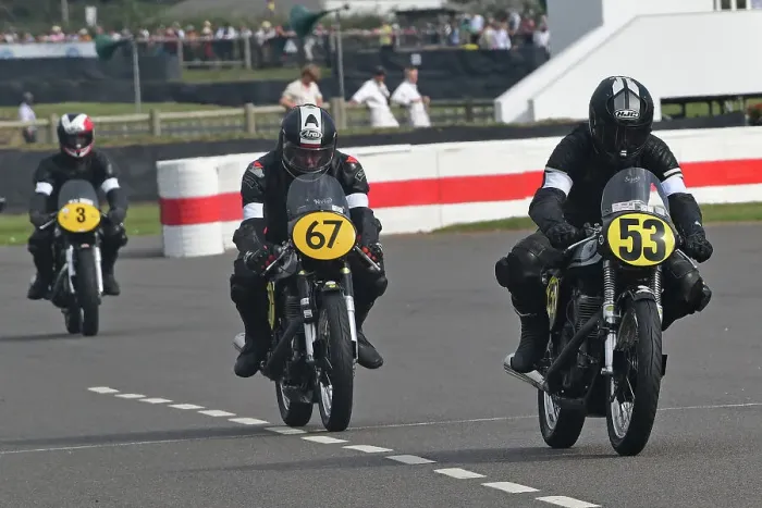 Rights Managed : CJ13 3395 Richard Dawson, Barry Burrell, Norton Manx 30M, Levi Day, Paul Stephen, Norton Manx 30M Rights Managed : CJ13 3395 Richard Dawson, Barry Burrell, Norton Manx 30M, Levi Day, Paul Stephen, Norton Manx 30M