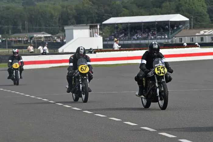 Rights Managed : CJ13 3396 Richard Dawson, Barry Burrell, Norton Manx 30M, Levi Day, Paul Stephen, Norton Manx 30M Rights Managed : CJ13 3396 Richard Dawson, Barry Burrell, Norton Manx 30M, Levi Day, Paul Stephen, Norton Manx 30M